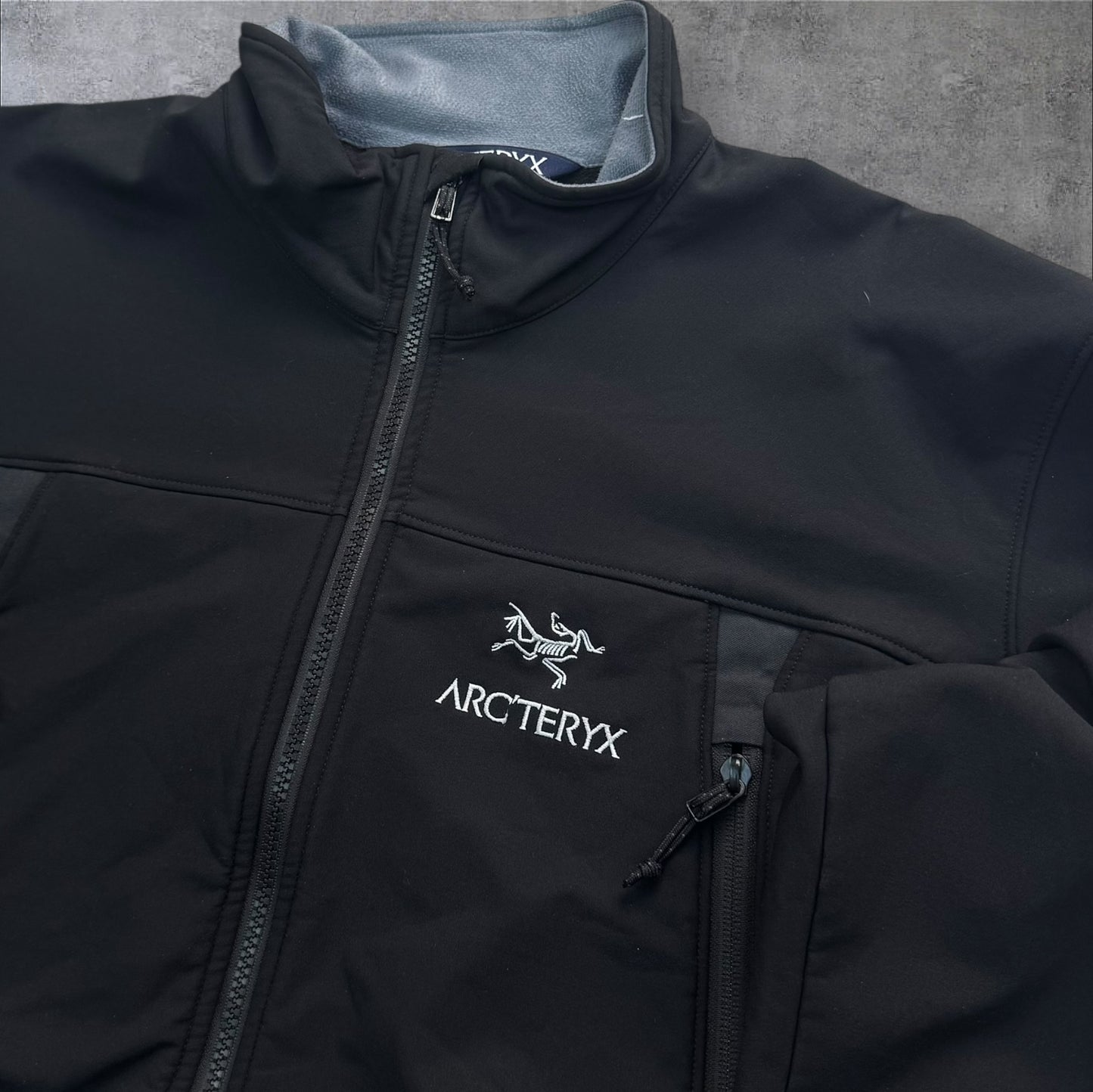 Arcteryx Gamma Softshell Jacket Mens Medium Black RRP £250