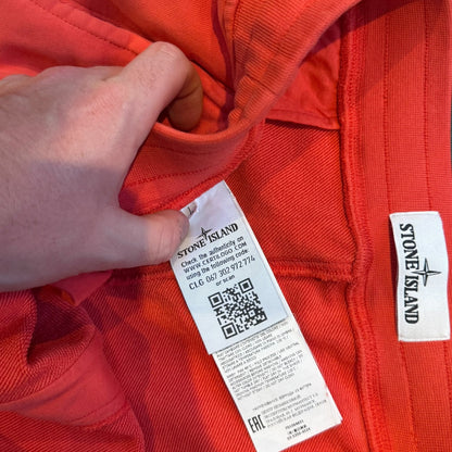 Stone Island Shorts Coral Size Large RRP £295+