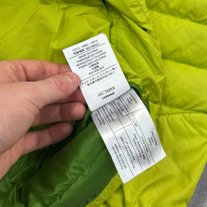 Arc'teryx Thorium Down Jacket Large RRP £350