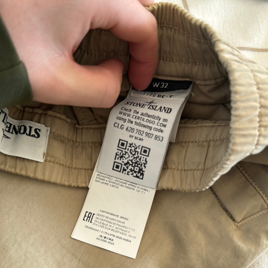 Stone Island Beige Cargos