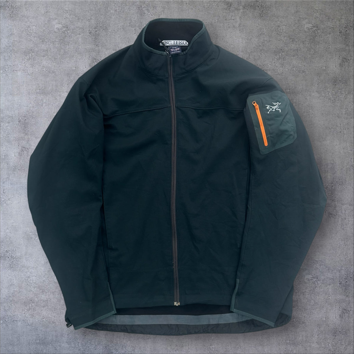 Arc'teryx Softshell Jacket Men's Large Fleece Lined RRP £300