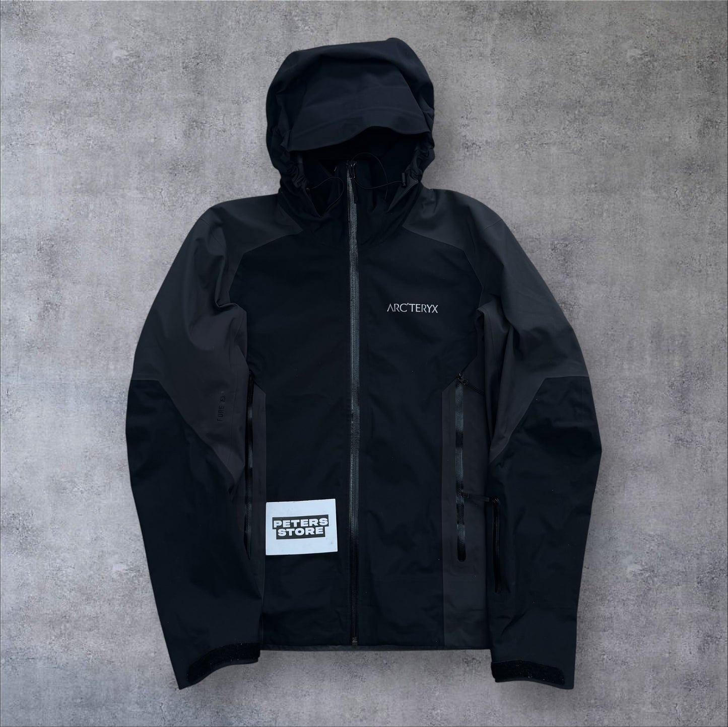 Arcteryx Stingray Goretex Jacket XS Black RRP £600