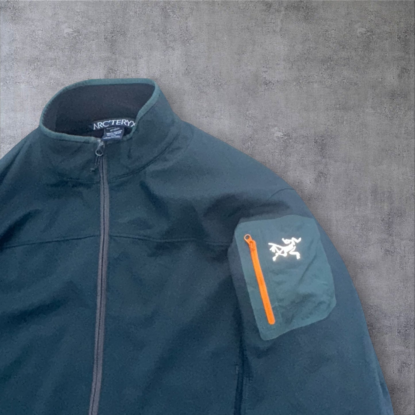Arc'teryx Softshell Jacket Men's Large Fleece Lined RRP £300