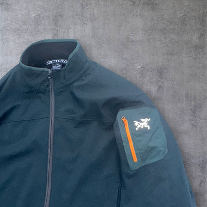 Arc'teryx Softshell Jacket Men's Large Fleece Lined RRP £300