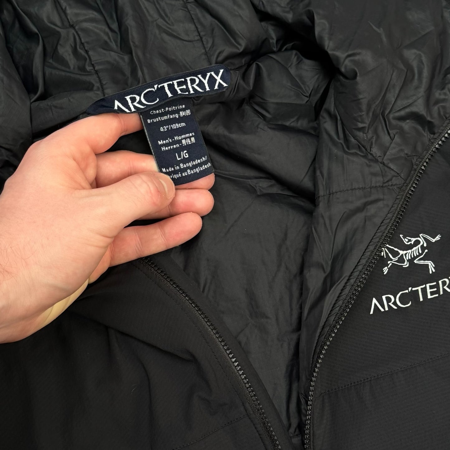 Arc'teryx Atom LT Jacket Large RRP £260