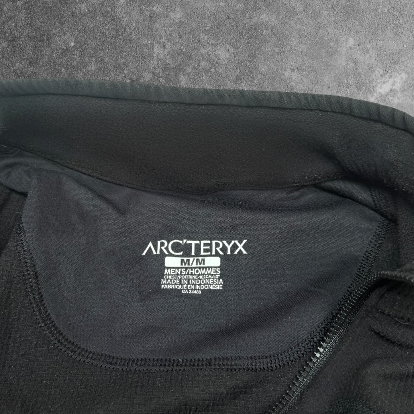 Arc'teryx Delta LT Zip Fleece Men's Medium RRP £180