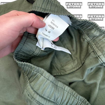 Stone Island Khaki Cargos