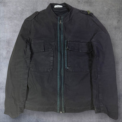 Vintage Stone Island Shoulder Badge Jacket Size Medium RRP £475