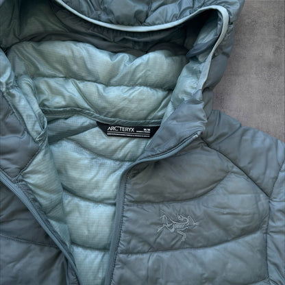 Arcteryx Cerium LT Down Jacket Silver Women’s Medium RRP £380