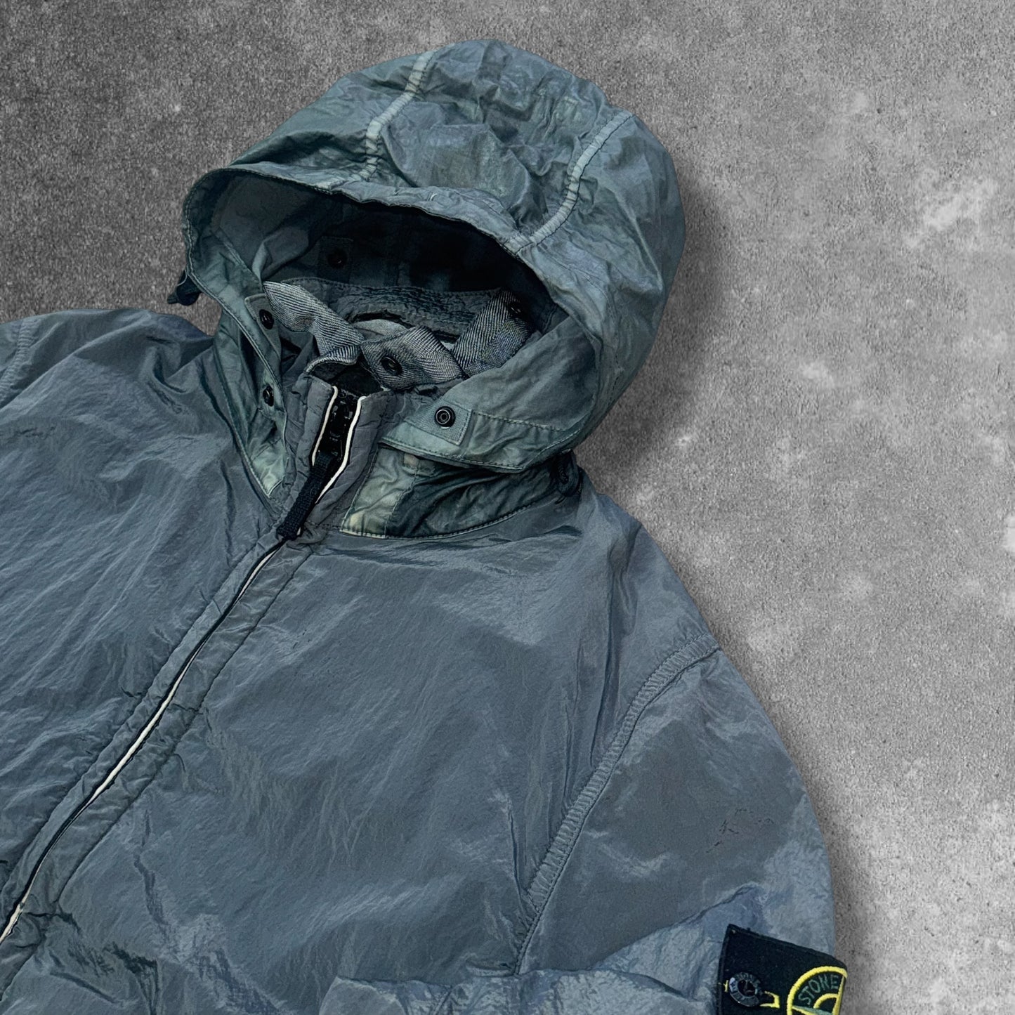 Stone Island Nylon Metal Tyvek Shield Medium RRP £700