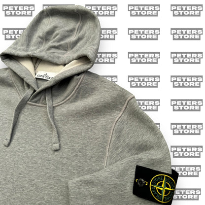 Stone Island Grey Hoodie