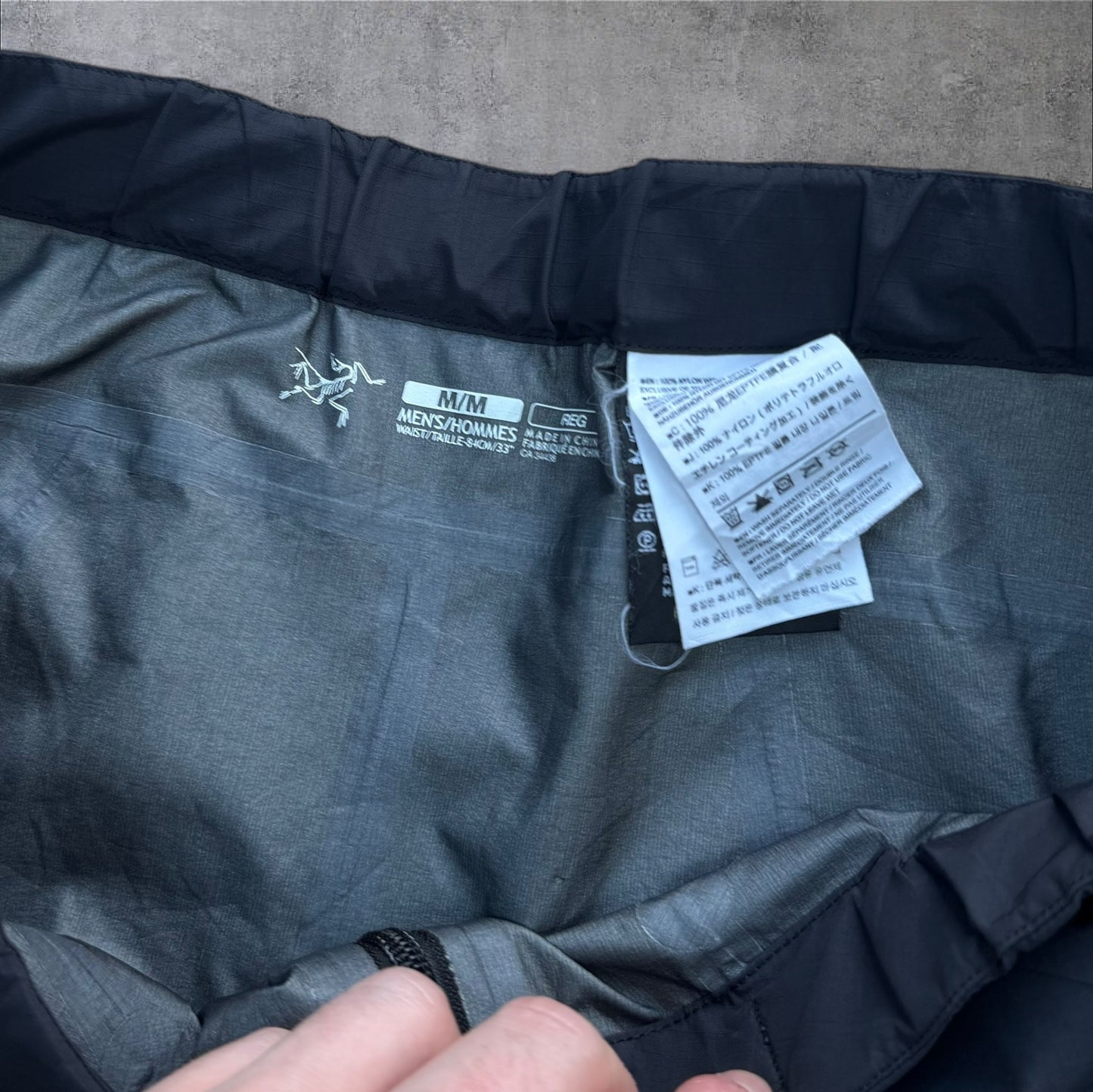 Arc’teryx Goretex Trousers RRP £450