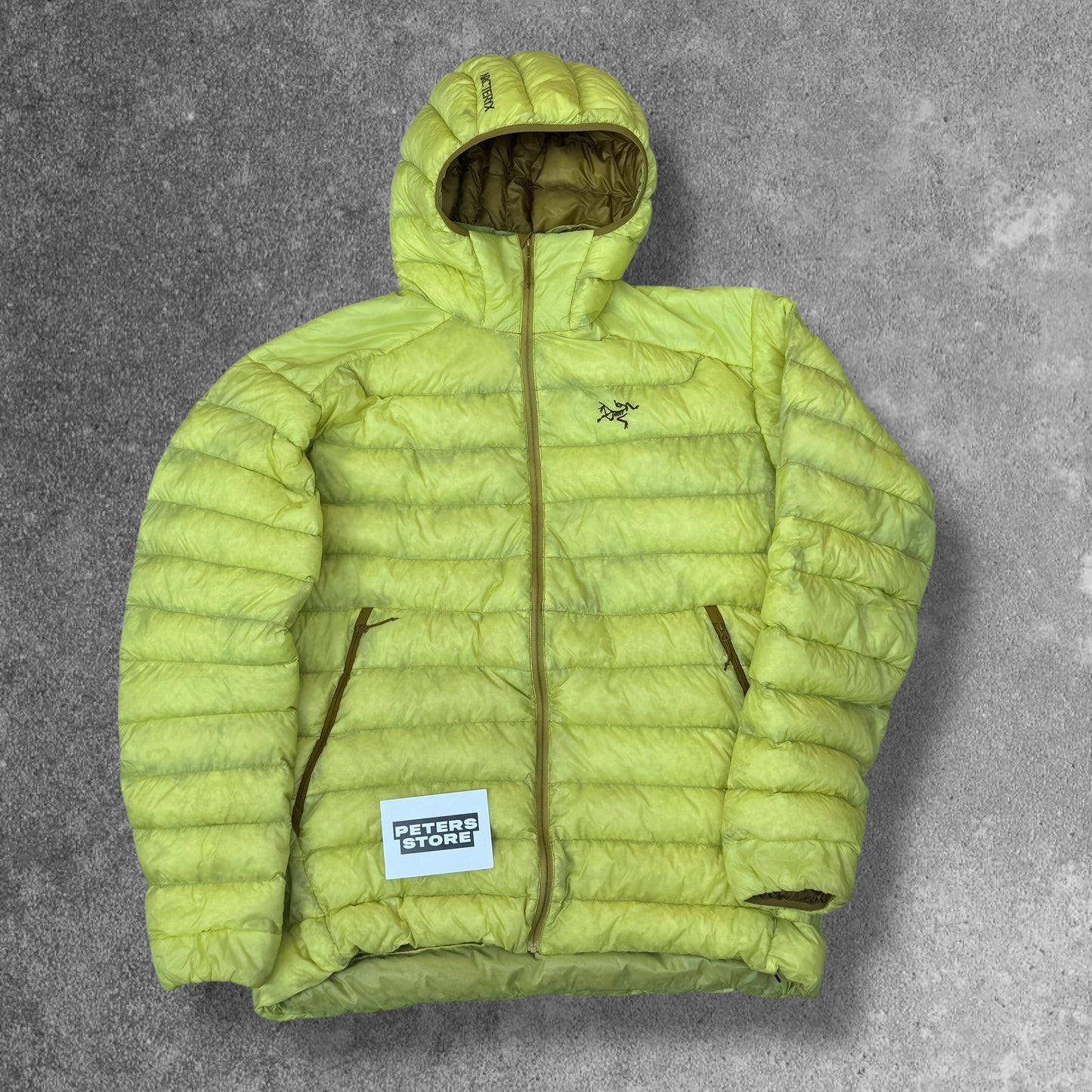 Arc'teryx Cerium Hoody Down Jacket XL RRP £380