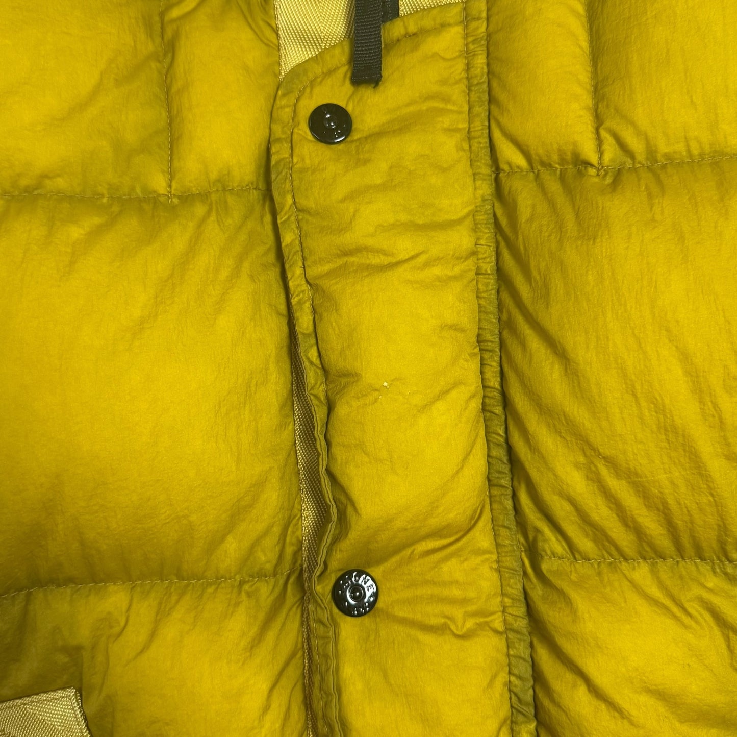 Stone Island Hooded Puffer Gilet XL RRP £495