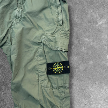 Stone Island Cargo Trousers Olive Men's W32 RRP £350