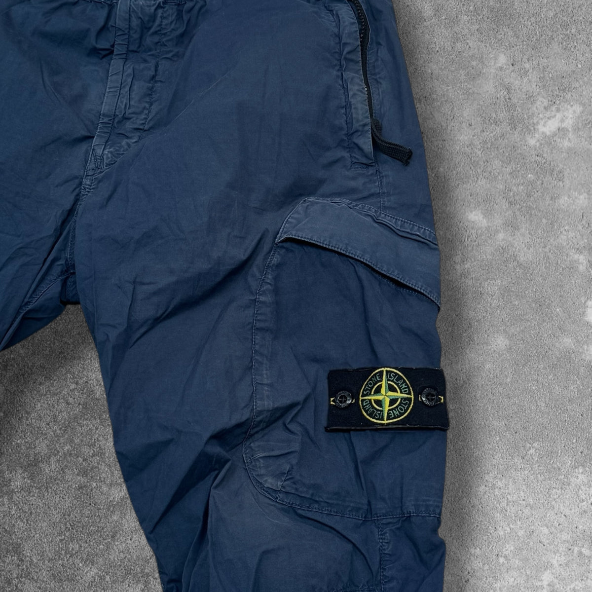 Stone Island Cargo Trousers Navy Men's W32 RRP £350