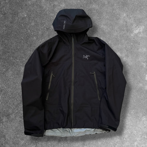 Arc'teryx Beta Jacket Gore-Tex Black Men's Large 2024