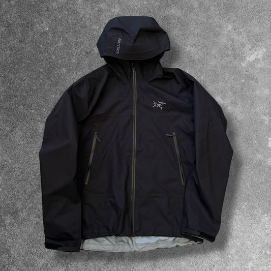 Arc'teryx Beta Jacket Gore-Tex black front