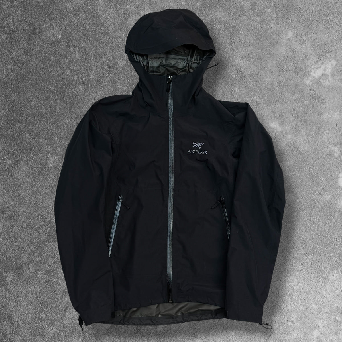 Arc'teryx Gore-Tex Jacket Women's Medium Black RRP £300