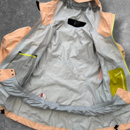 Arc'teryx Sentinel AR Goretex Women's Small Elixir Colourway Ski Jacket RRP £650