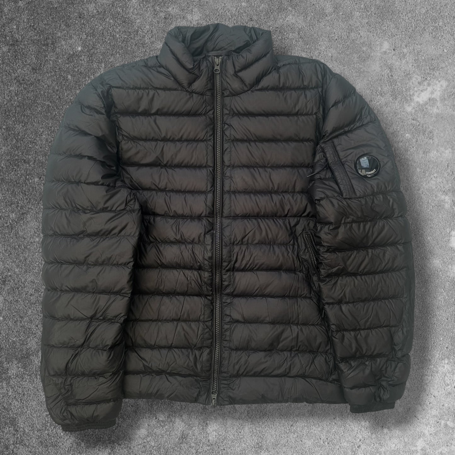 CP Company DD Down Puffer Black Jacket RRP £800