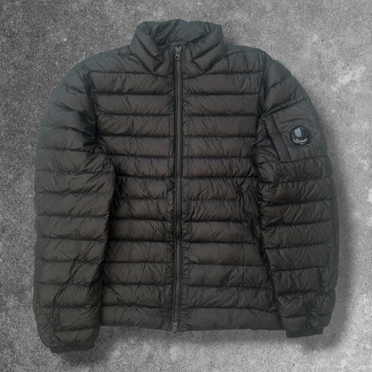 CP Company DD Down Puffer Black Jacket RRP £800