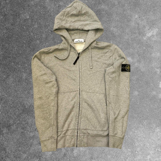 Stone Island Zip Up Hoodie Large RRP £350