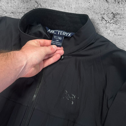 Arc'teryx Atom LEAF Gen 1 Jacket Men's Large Black Insulated RRP £450