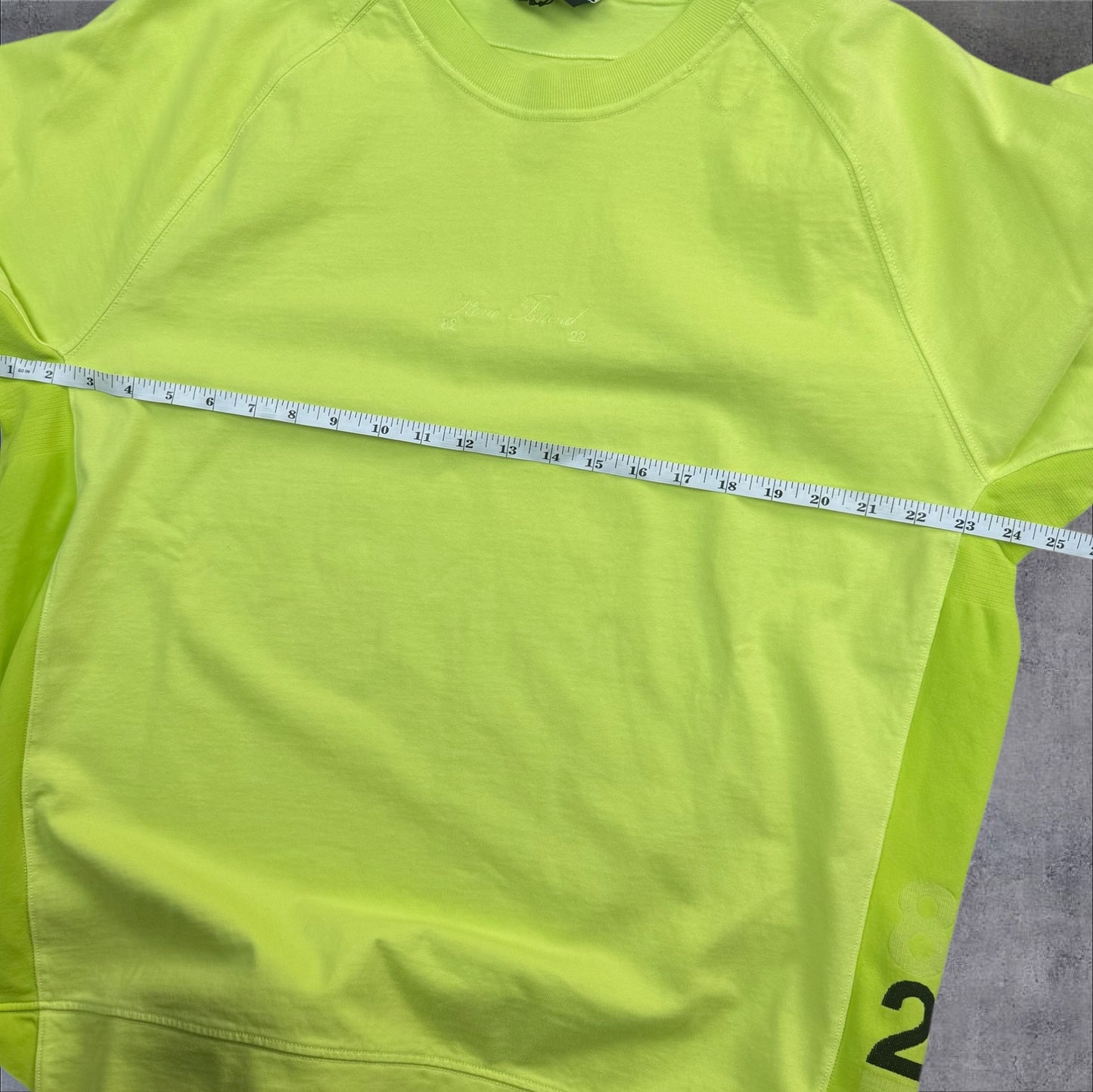 Stone Island 30th Anniversary Brand new with tags Neon Jumper XL BNWT RRP £355