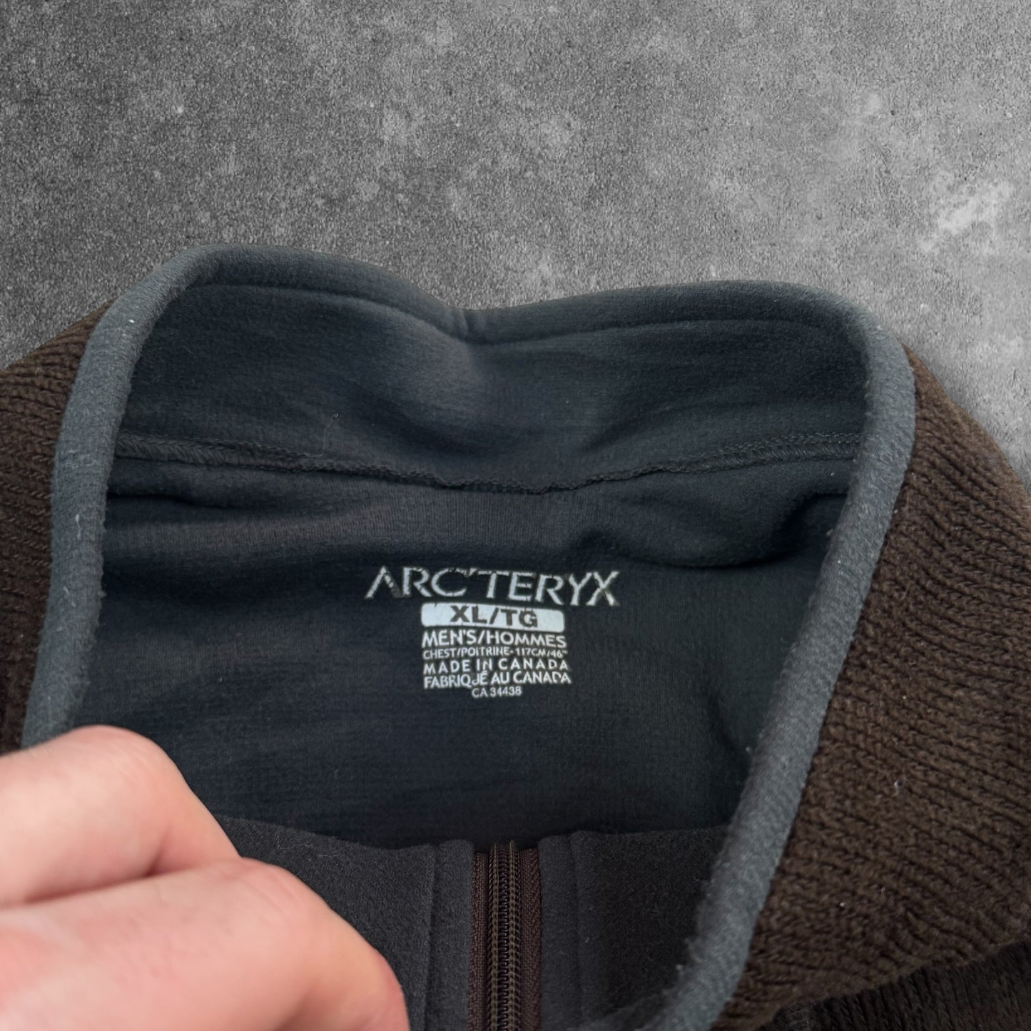 Arc'teryx Polartec Fleece Jacket XL RRP £180