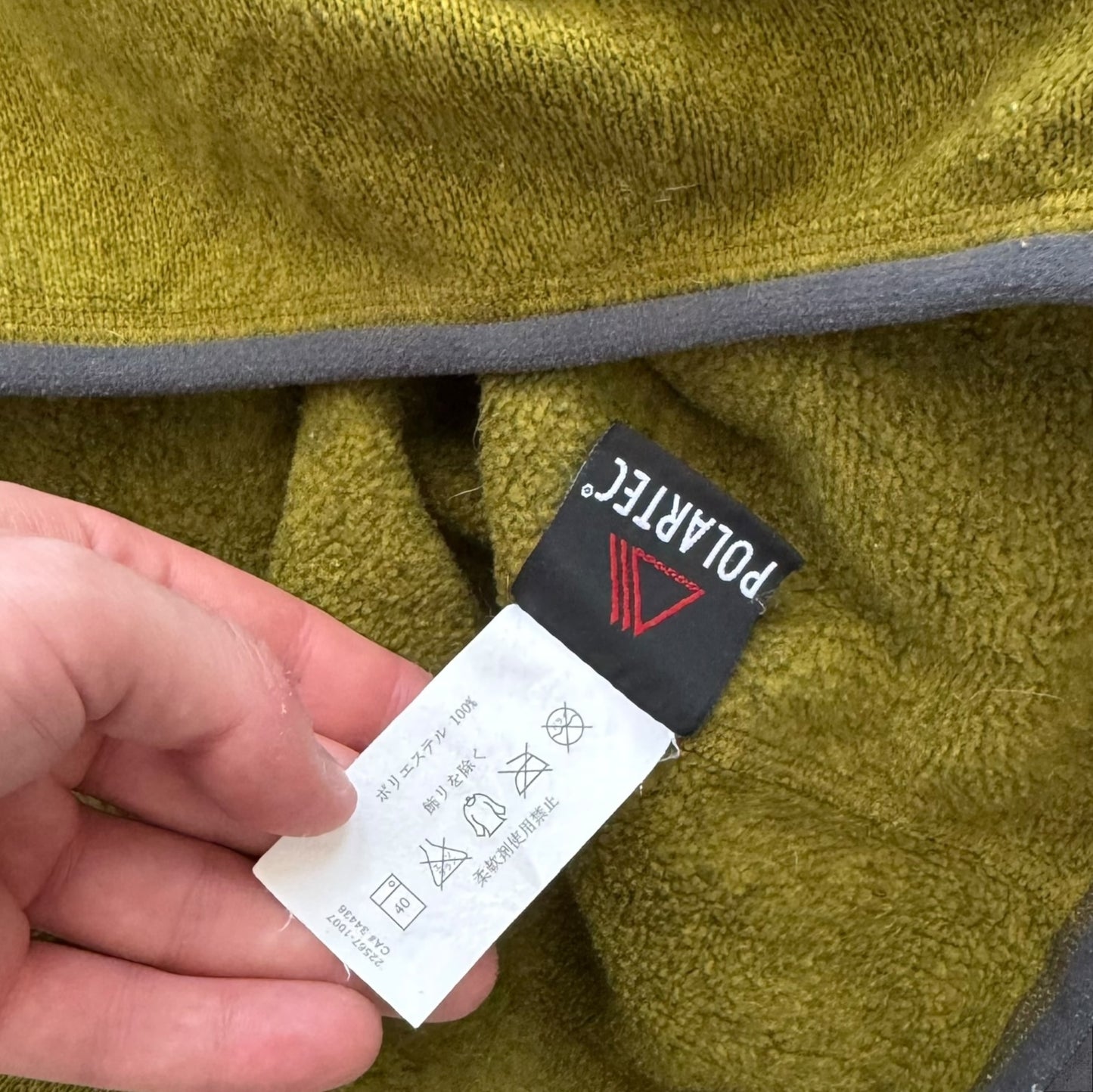 Vintage Arc’teryx Quarter Zip Fleece RRP £220