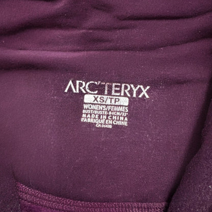 Arcteryx Womens XS Fleece Pink RRP £150