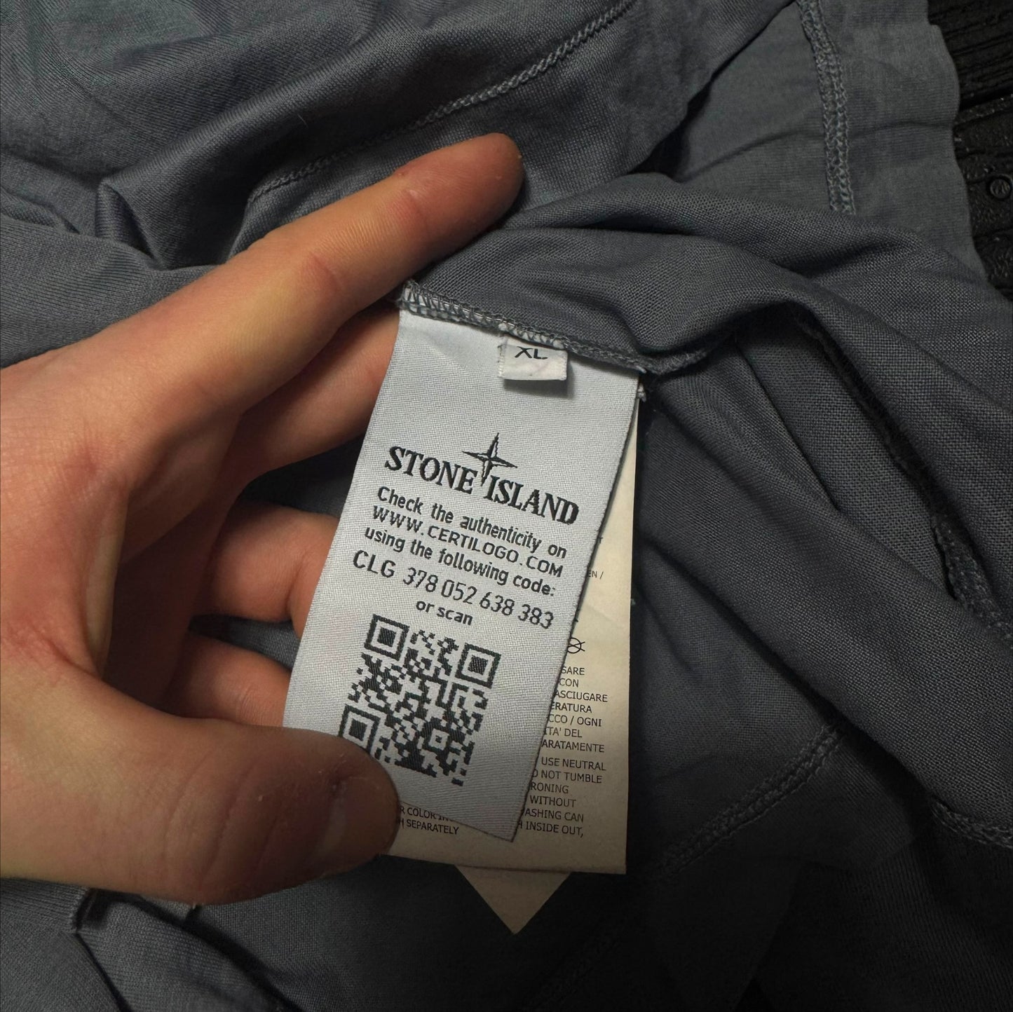 Stone Island Long Sleeve T Shirt XL RRP £140