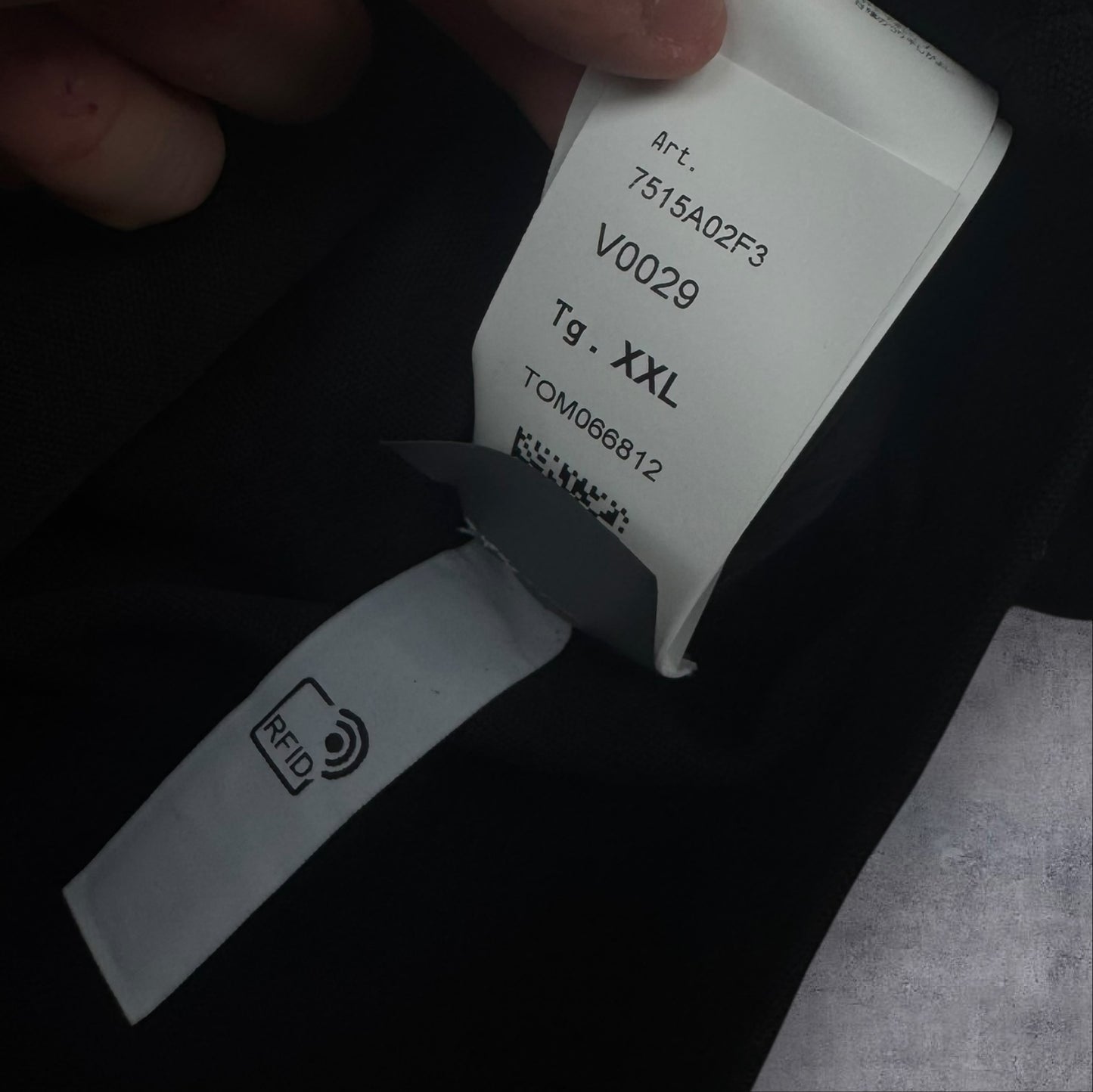 Stone Island Cotton Nylon Moleskin TC Ghost XXL Brand New With Tags RRP £750