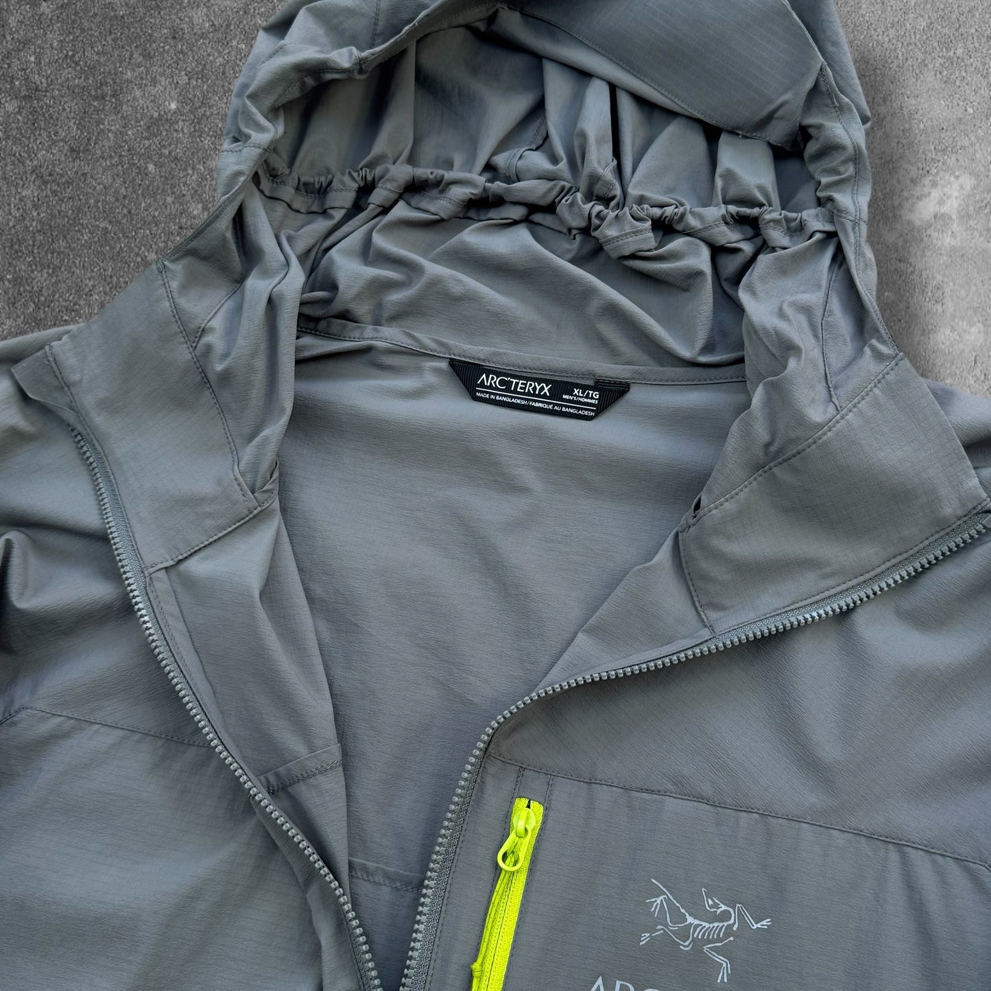 Arc'teryx Squamish Hooded Jacket Size XL RRP £160