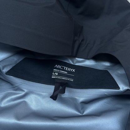 Arc'teryx Beta GORE-TEX Jacket Large Black RRP £350