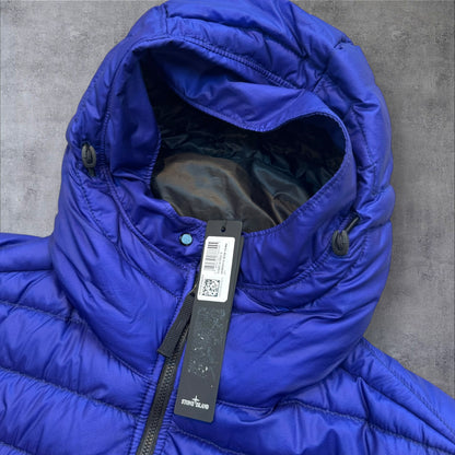 Stone Island Brand New With Tags Bio Based Ripstop Down Jacket XL Ocean Blue RRP £850
