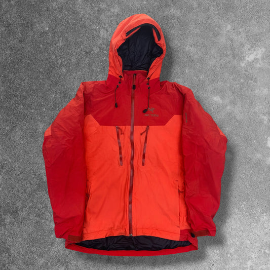 Arc'teryx Fission SV Gore-Tex XCR Insulated Jacket Orange Men's Medium RRP £550