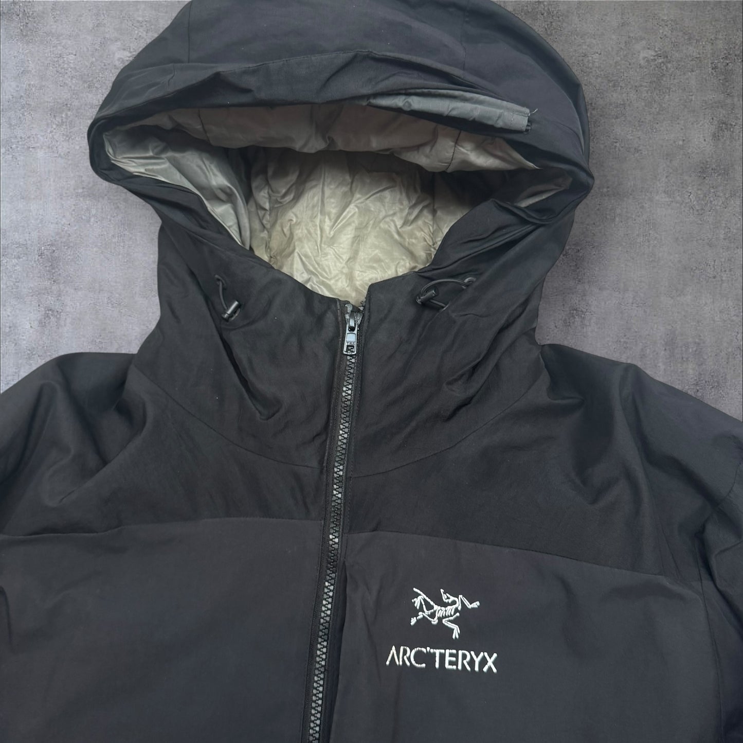 Arcteryx Heavy Duty Insulated Windstopper Jacket Medium RRP £350