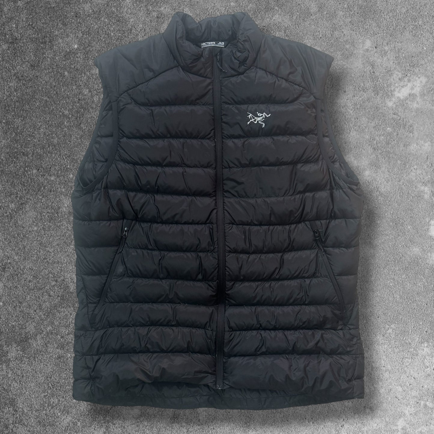 Arc'teryx Cerium LT Gilet XL Black Down RRP £280