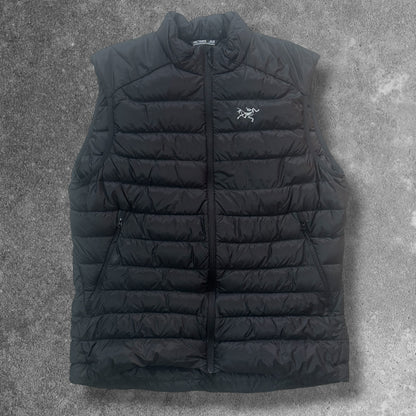 Arc'teryx Cerium LT Gilet XL Black Down RRP £280
