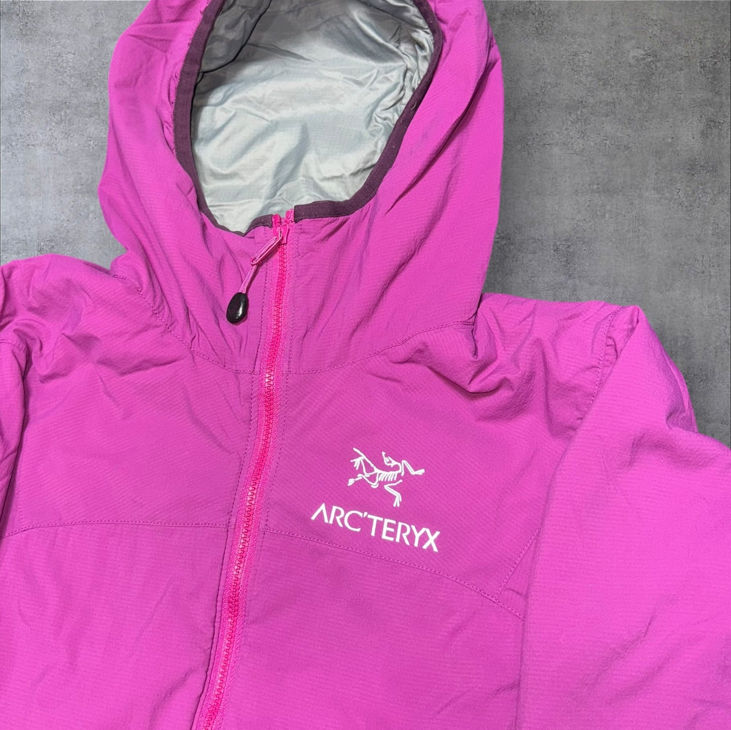Vintage Arcteryx Atom Jacket Hot Pink RRP £260