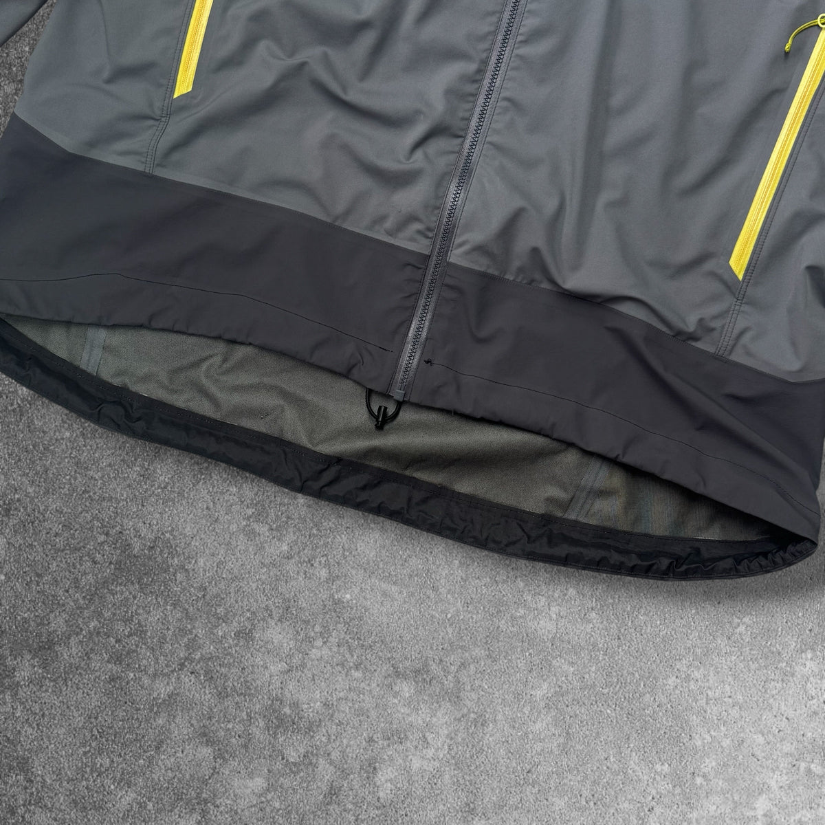 Arc'teryx Hybrid Comp Jacket Men's XL Charcoal Grey RRP £550