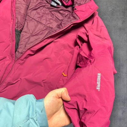 Arcteryx Womens Heavy Duty Insulated Windstopper Jacket XL RRP £400