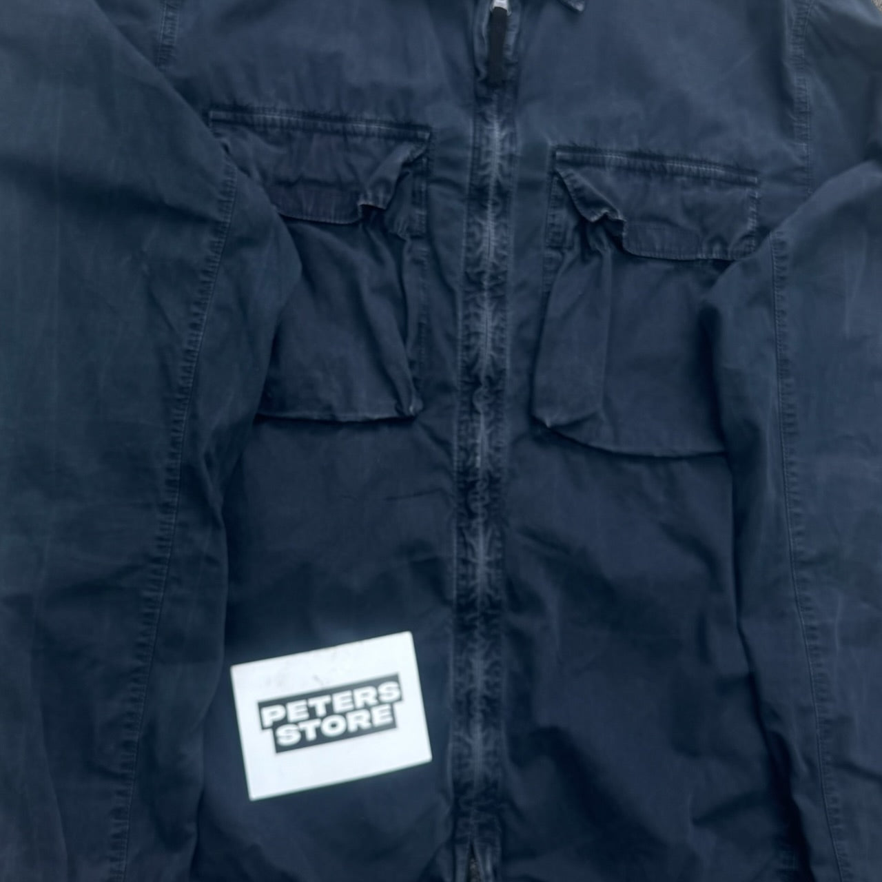 Stone Island Garment Dyed Overshirt Large RRP £395