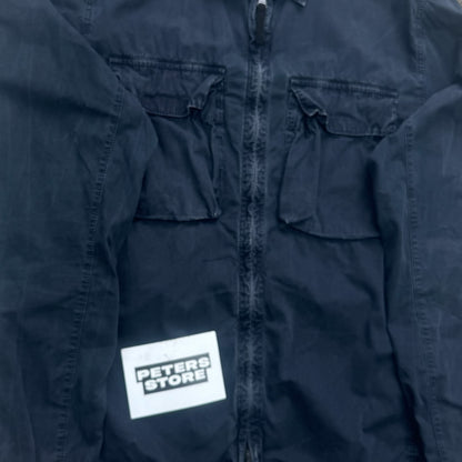 Stone Island Garment Dyed Overshirt Large RRP £395