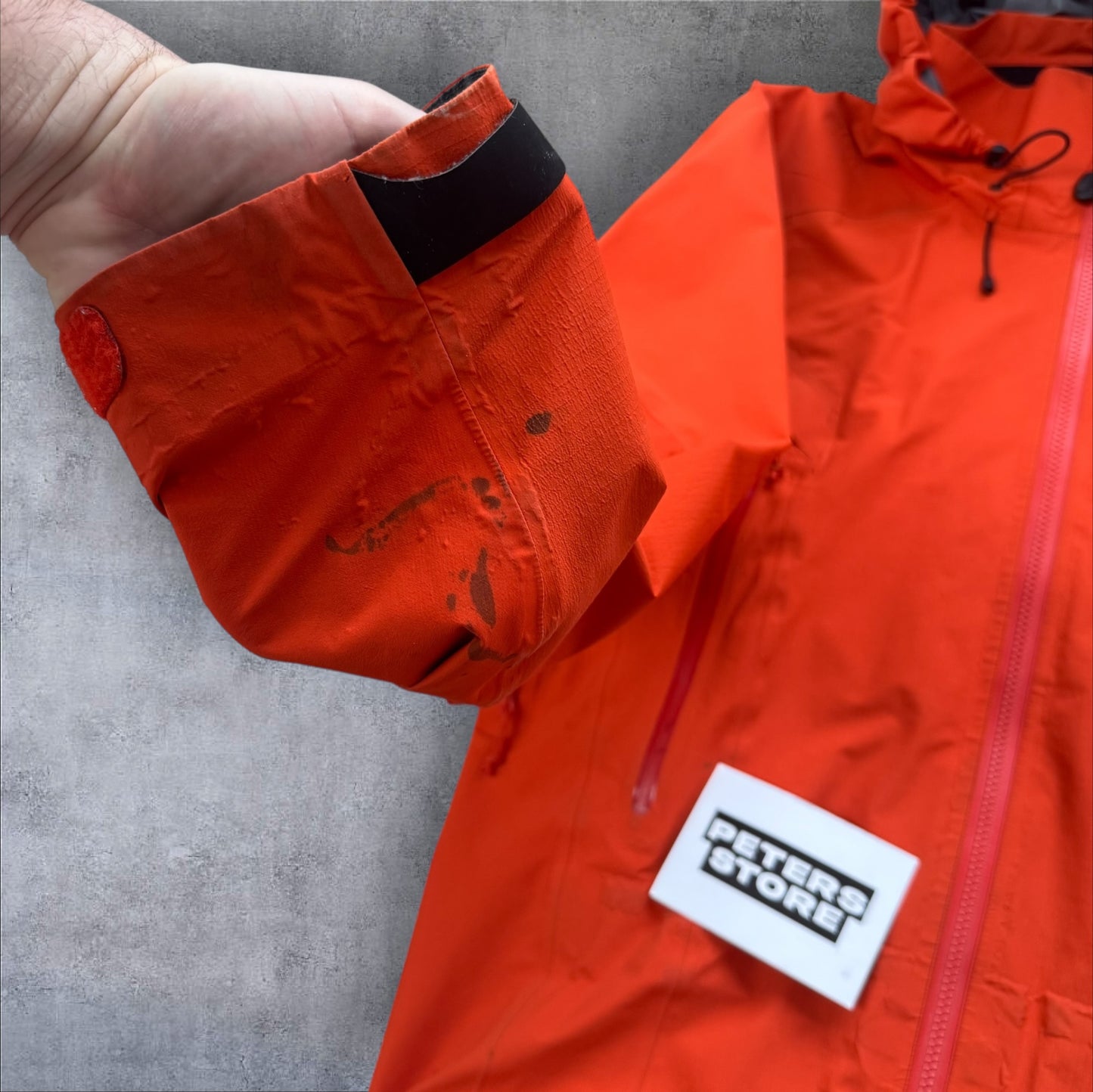 Arc'teryx Beta AR Gore-Tex Pro Jacket Men's Medium Waterproof Alpine Shell RRP £650