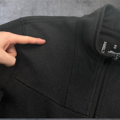 Arcteryx Fleece Dark Grey Medium RRP £160