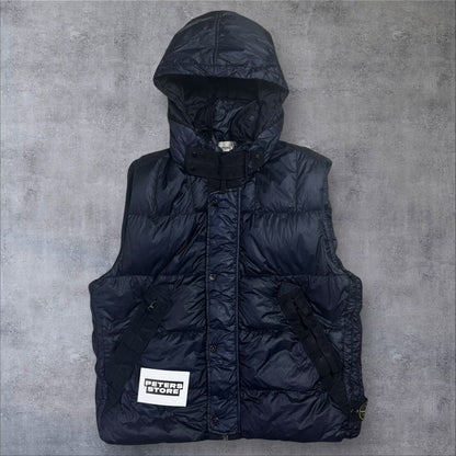 Stone Island 30th Anniversary Puffer Gilet XXL RRP £525