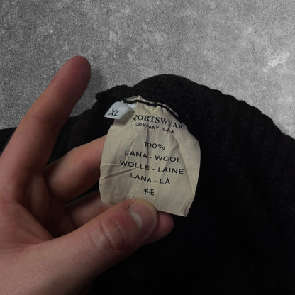 Stone Island Heavy Knit Zip Jumper XL RRP £425